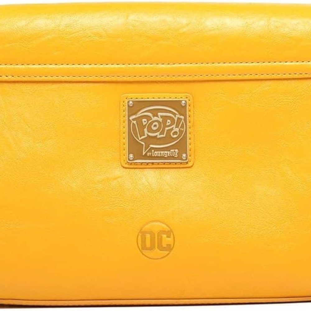 Pop! by Loungefly DC Comics Fringe Capes Crossbody Bag - Picture 4 of 5